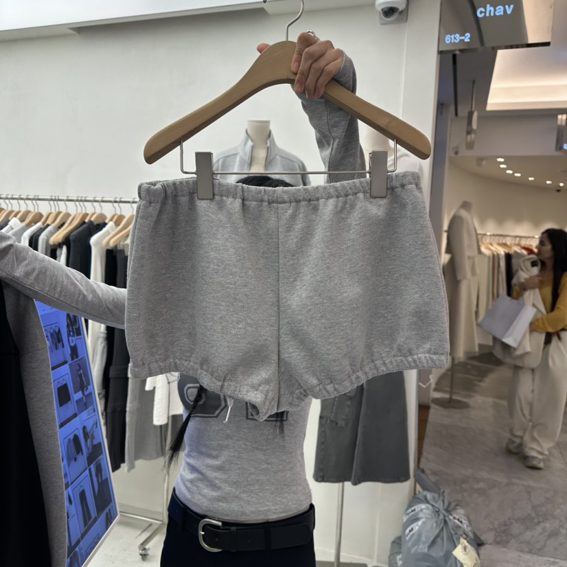 CHAV韓國代購女裝新品休閑推薦職業時尚25春夏真品人氣短褲CHAV短褲