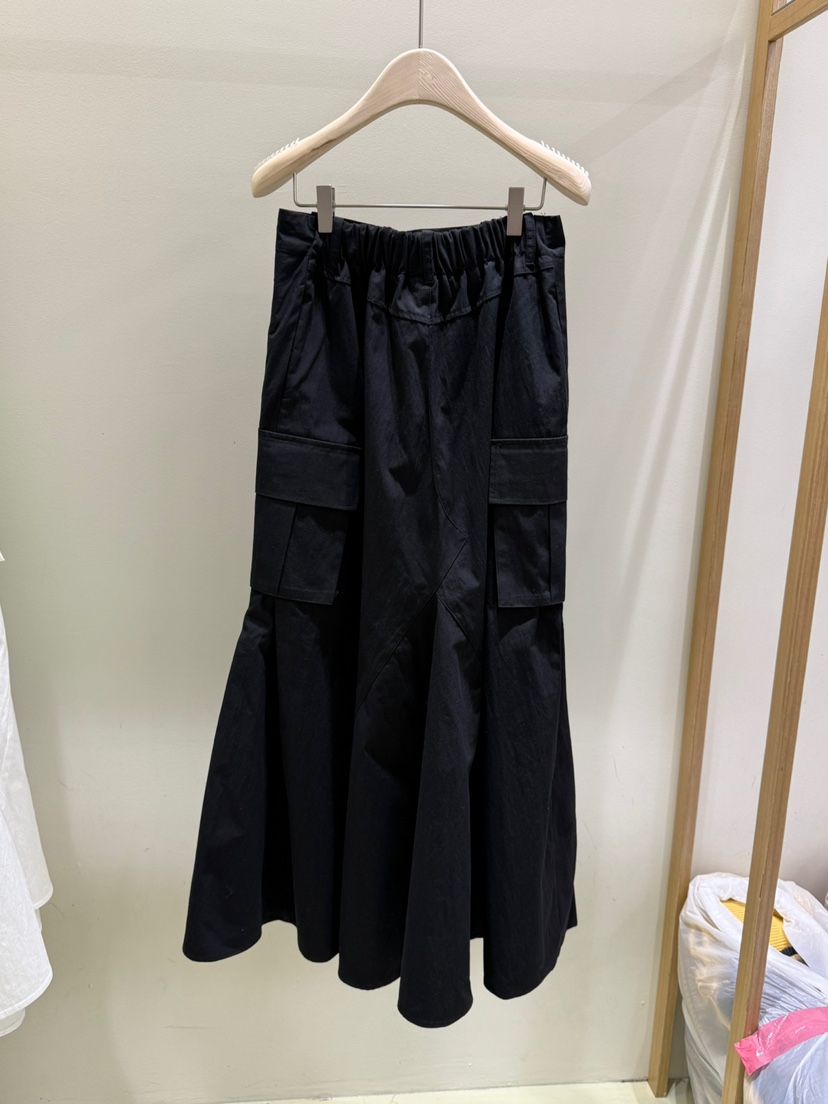 EUM東大門代購女裝新品熱賣時尚休閑真品職業推薦25春夏長裙EUM長裙