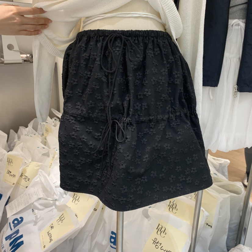 MEET ME東大門實拍女士新款職業熱賣真品半身裙中短裙喇叭MEET ME半身裙/中短裙圖色2