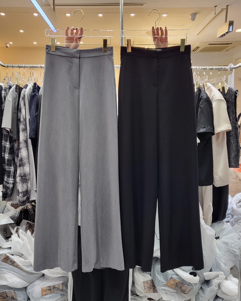 WORK SHOP東大門代購女士新款休閑25春夏時尚職業人氣休閑褲Work_shop休閑褲
