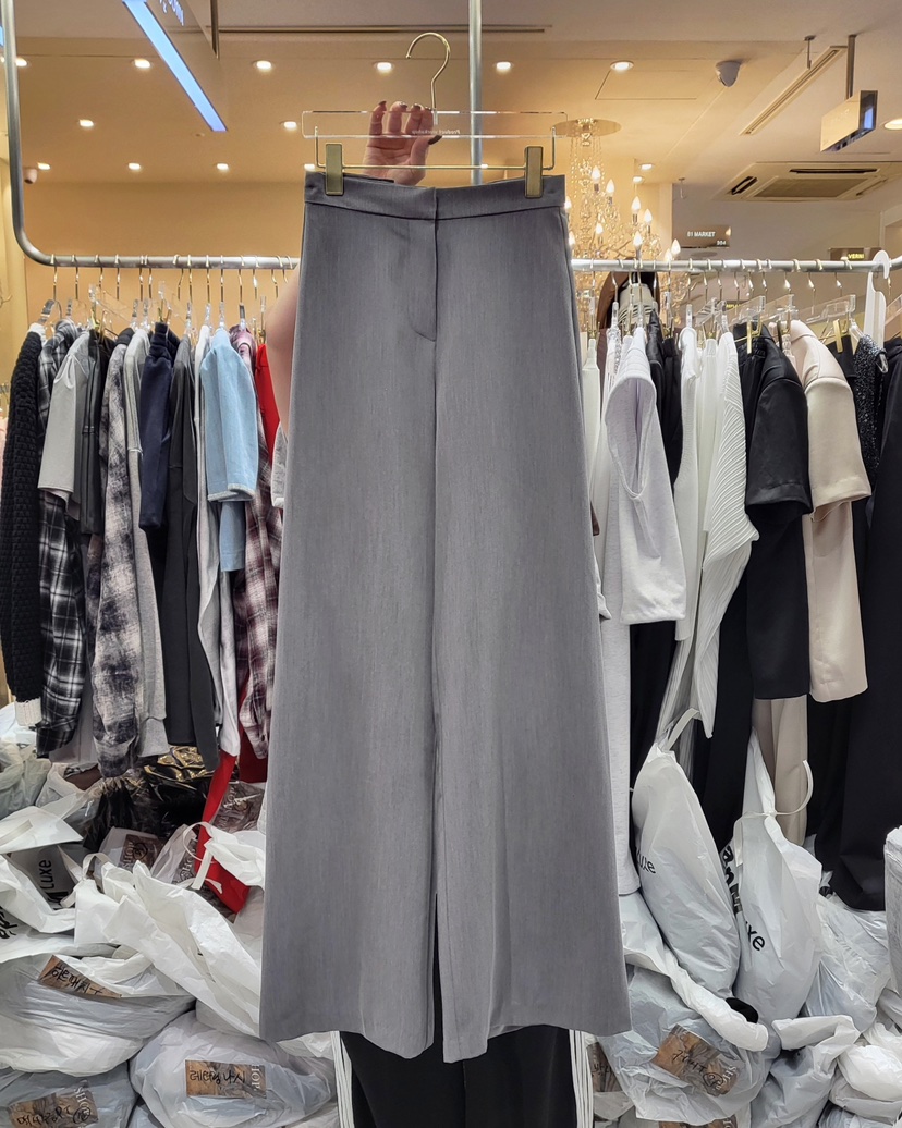 WORK SHOP東大門代購女士新款休閑25春夏時尚職業人氣休閑褲Work_shop休閑褲