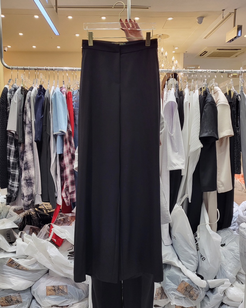 WORK SHOP東大門代購女士新款休閑25春夏時尚職業人氣休閑褲Work_shop休閑褲圖色2