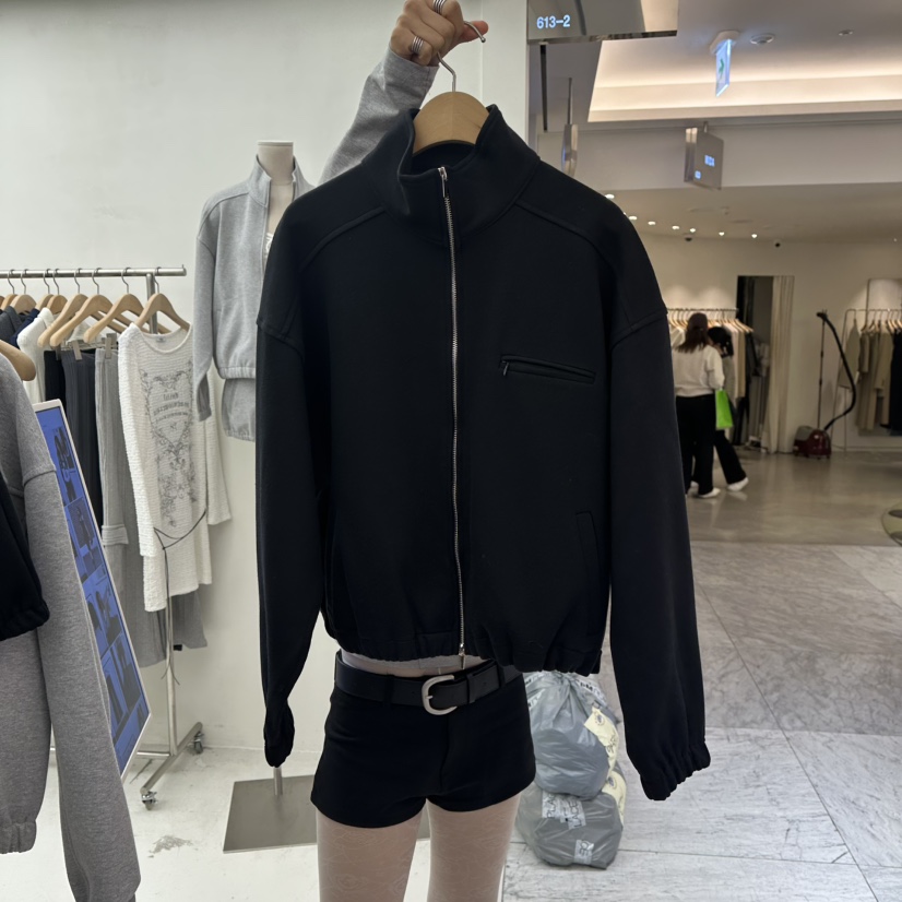CHAV東大門代購女裝新品推薦25春夏真品休閑時尚職業熱賣夾克CHAV夾克圖色2