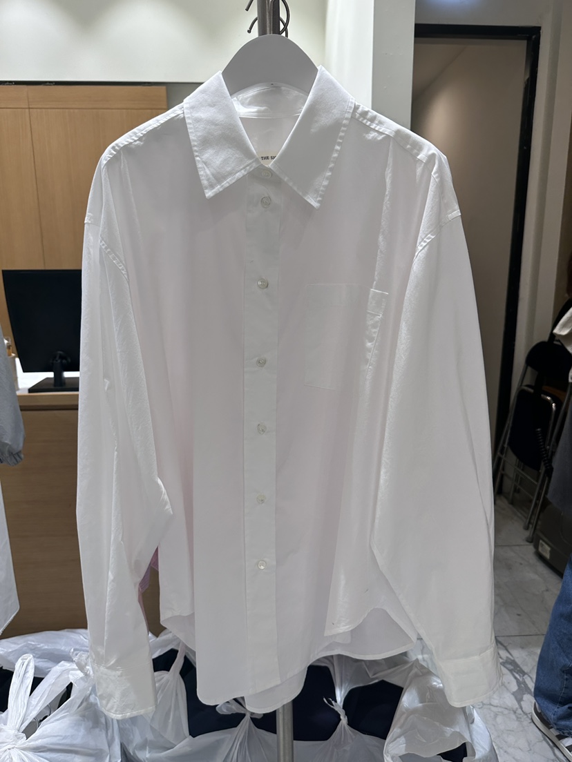 THE SIGNATURE韓國代購女士新款職業熱賣休閑時尚襯衫蕾絲衫THE SIGNATURE襯衫/蕾絲衫