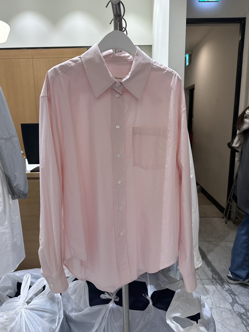 THE SIGNATURE韓國代購女士新款職業熱賣休閑時尚襯衫蕾絲衫THE SIGNATURE襯衫/蕾絲衫圖色2