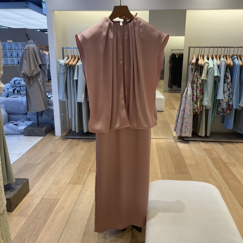 VAN NZILL韓國代購女裝新品休閑真品人氣推薦時尚25春夏連衣裙VAN NZILL連衣裙