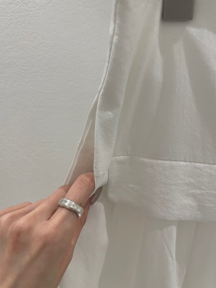 ROOMS SHOP韓國直郵女士新品25春夏時尚休閑職業推薦長裙喇叭ROOMS_SHOP長裙