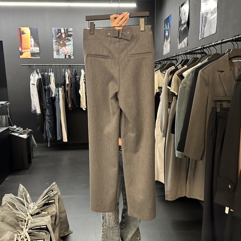 PROJECT WAVE-P東大門直郵女士新品推薦休閑人氣25春夏休閑褲PROJECT WAVE休閑褲