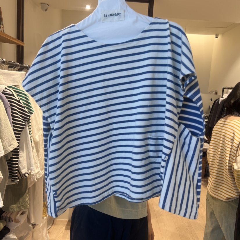 LE JARDINET東大門代購女士新品真品時尚人氣職業T恤不含內搭LE JARDINETT恤圖色2