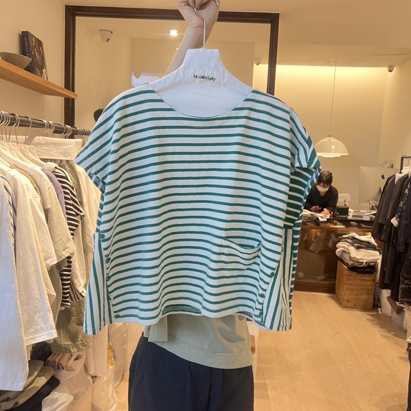 LE JARDINET東大門代購女士新品真品時尚人氣職業T恤不含內搭LE JARDINETT恤圖色3