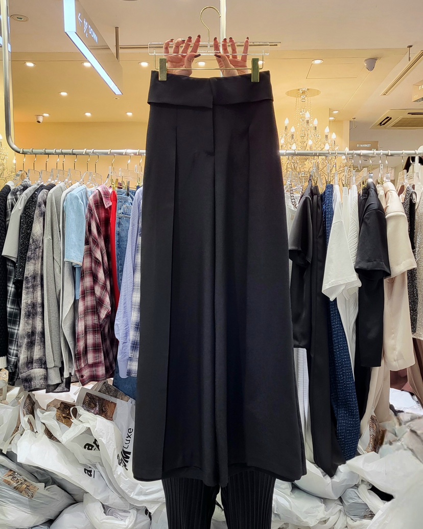 WORK SHOP韓國代購女士新品真品熱賣推薦休閑職業25春夏休閑褲Work_shop休閑褲圖色2