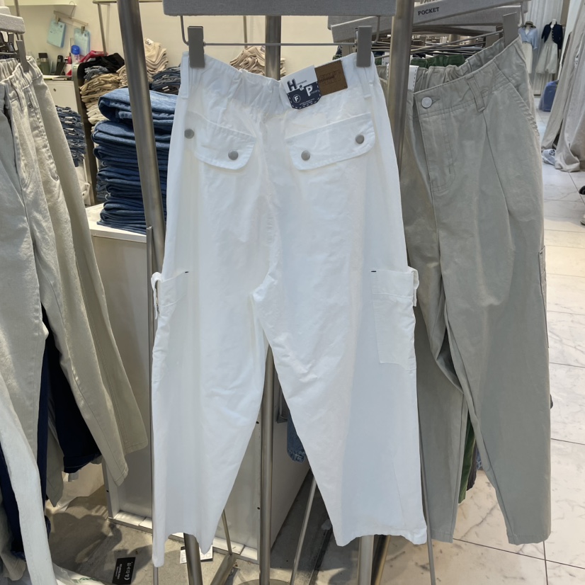 POCKET-Q東大門實拍女士新品時尚休閑推薦職業人氣真品休閑褲POCKET-Q休閑褲