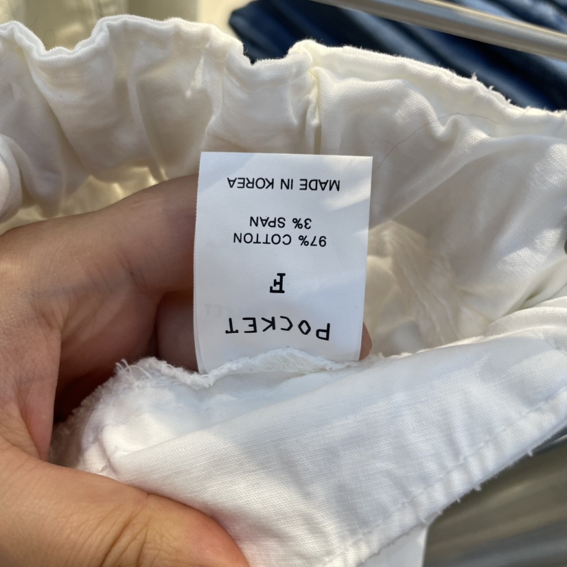 POCKET-Q東大門實拍女士新品時尚休閑推薦職業人氣真品休閑褲POCKET-Q休閑褲