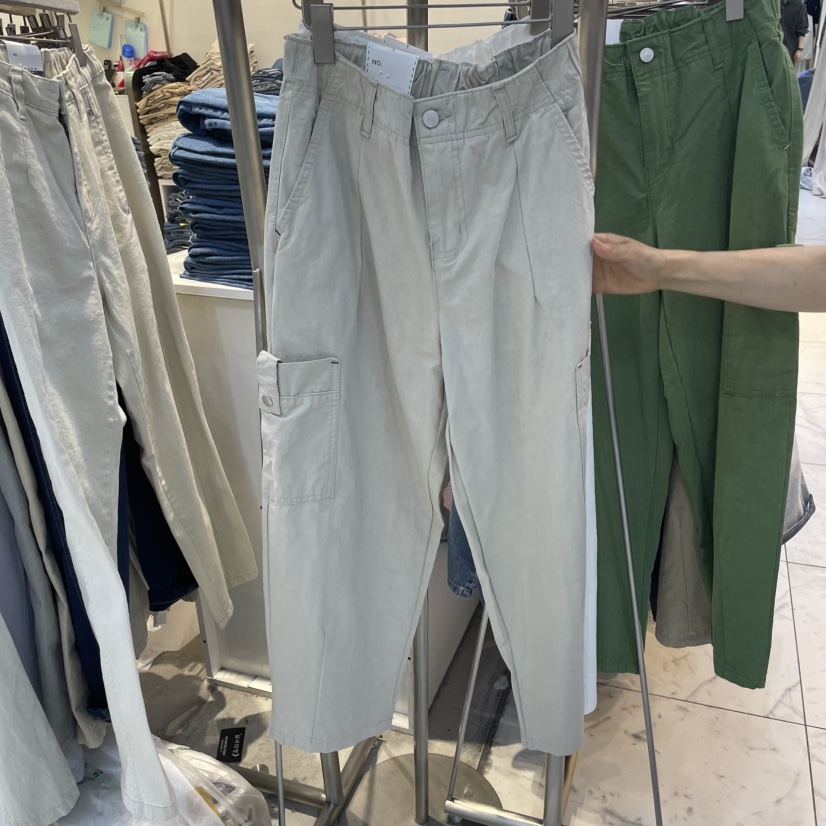 POCKET-Q東大門實拍女士新品時尚休閑推薦職業人氣真品休閑褲POCKET-Q休閑褲圖色4