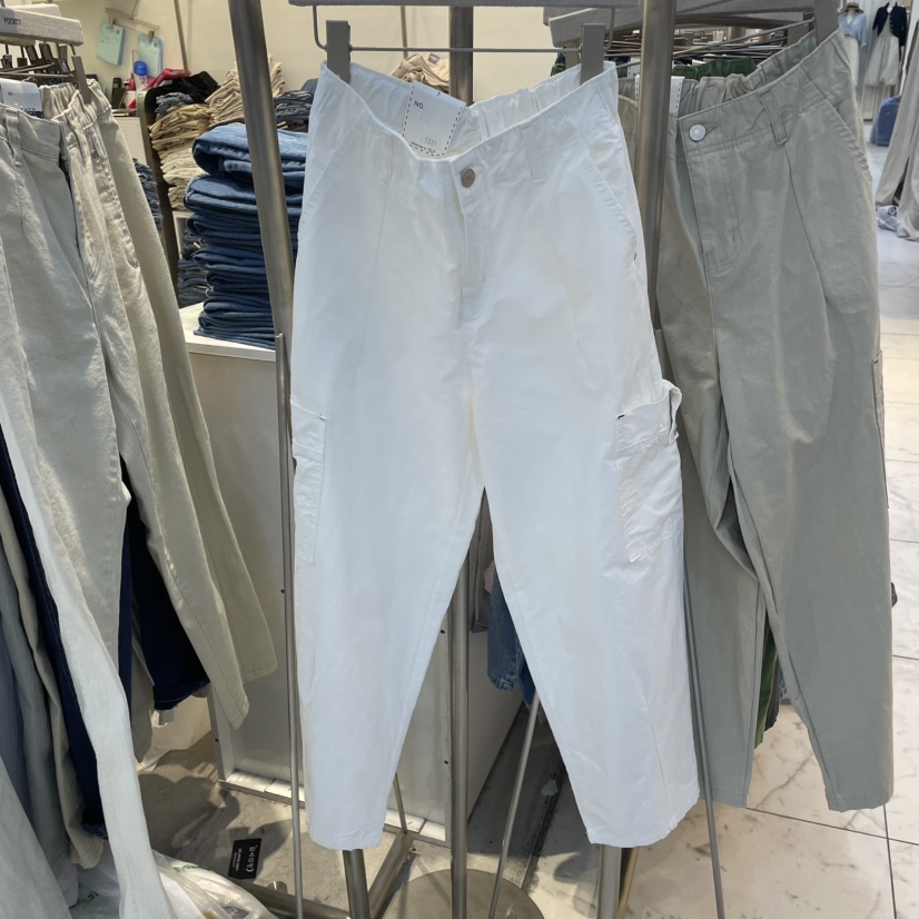 POCKET-Q東大門實拍女士新品時尚休閑推薦職業人氣真品休閑褲POCKET-Q休閑褲圖色5