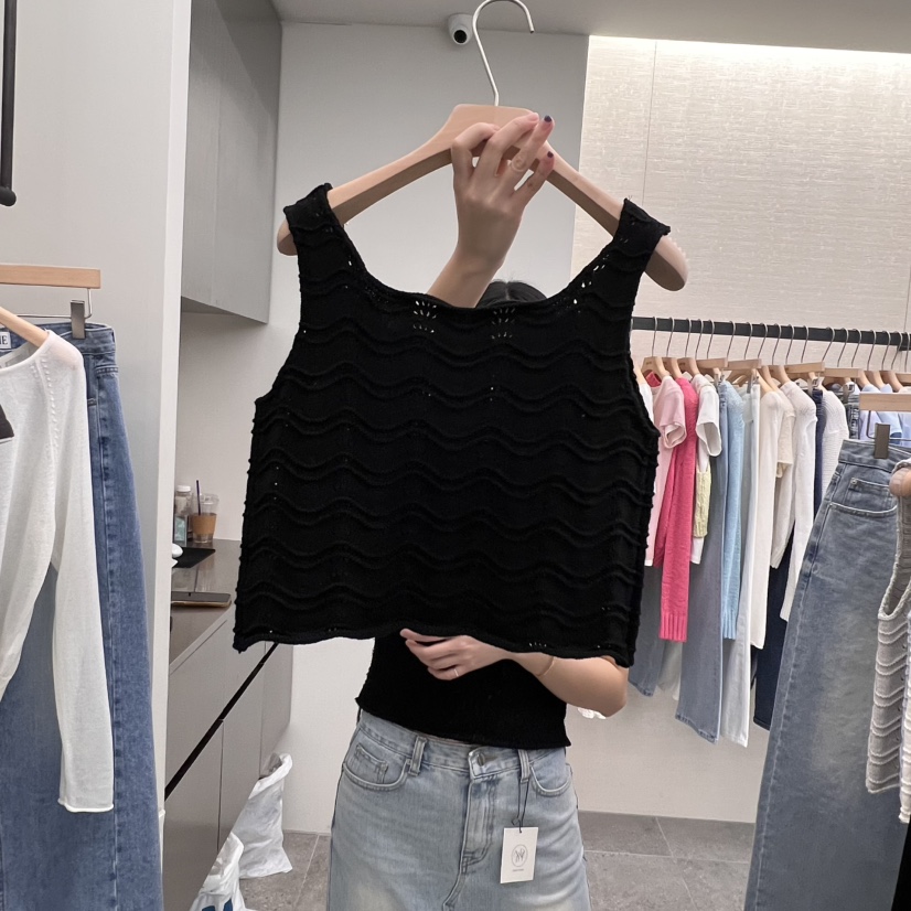 AND THE東大門代購女士新品真品休閑人氣職業熱賣吊帶背心AND THE吊帶/背心