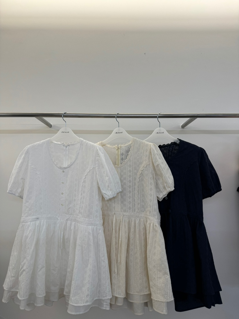 OLI SEOUL韓國代購女士新品休閑25春夏職業熱賣連體褲蕾絲OLI SEOUL連體褲