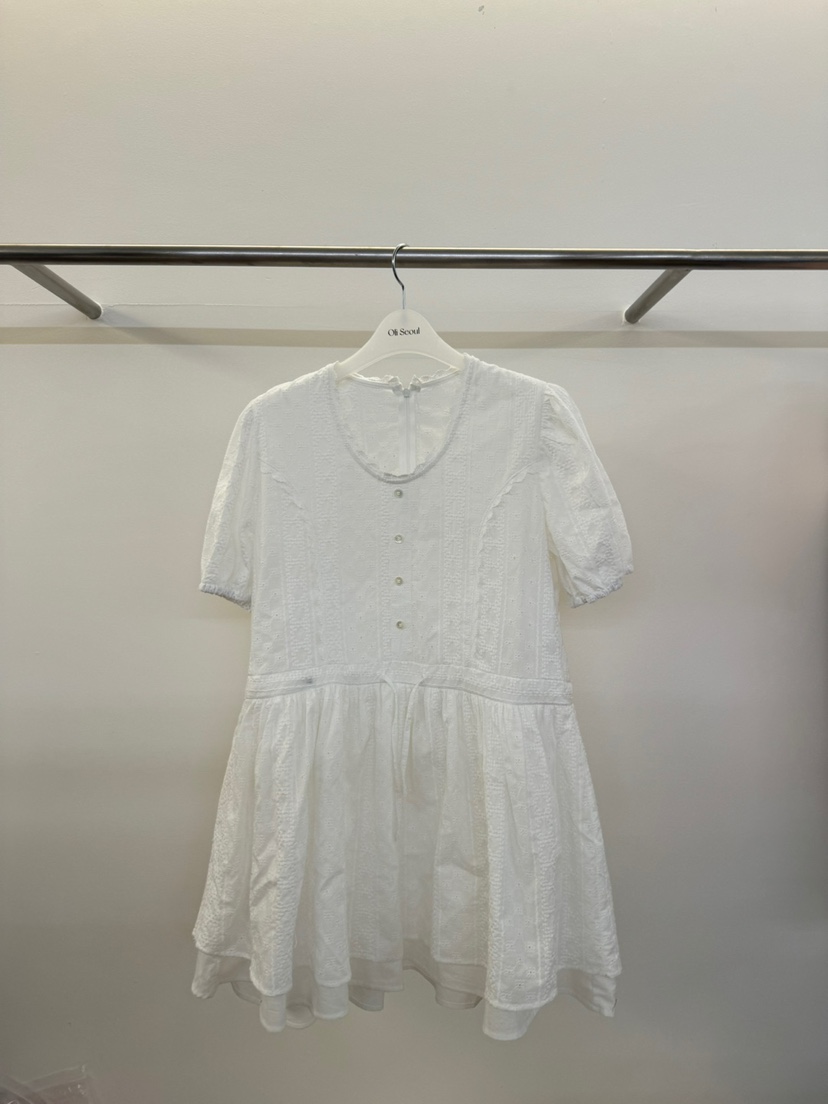 OLI SEOUL韓國代購女士新品休閑25春夏職業熱賣連體褲蕾絲OLI SEOUL連體褲
