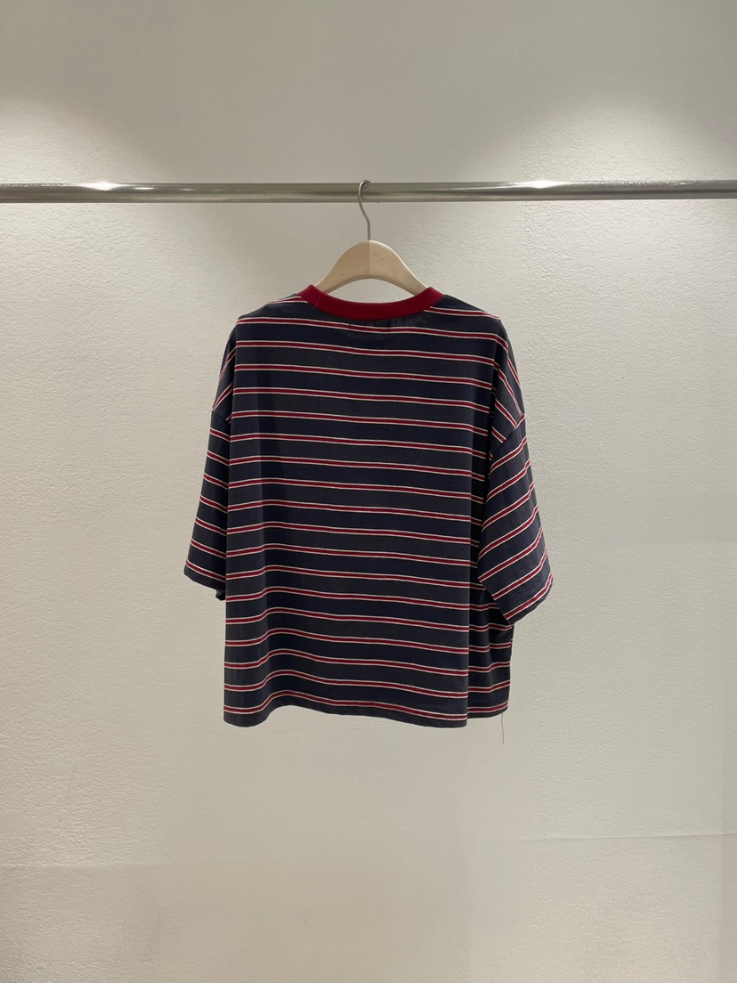 ROOMS SHOP韓國代購女士新品休閑人氣25春夏真品推薦熱賣T恤ROOMS_SHOPT恤