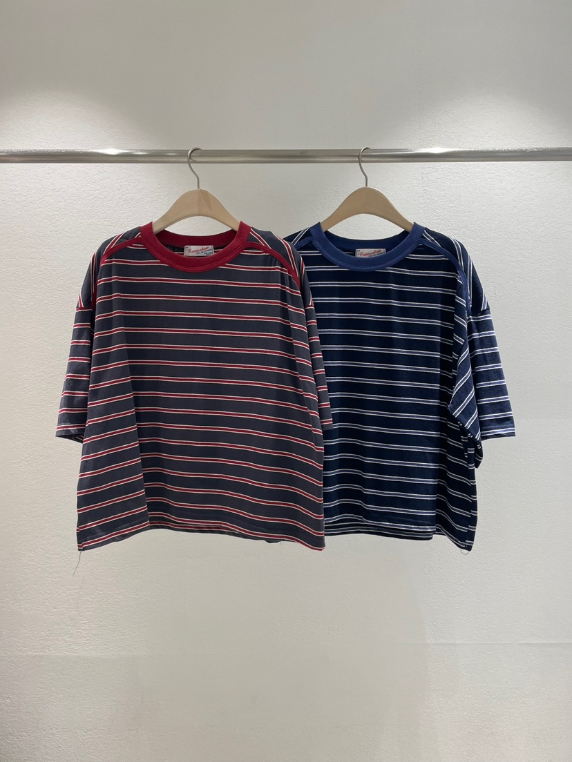 ROOMS SHOP韓國代購女士新品休閑人氣25春夏真品推薦熱賣T恤ROOMS_SHOPT恤