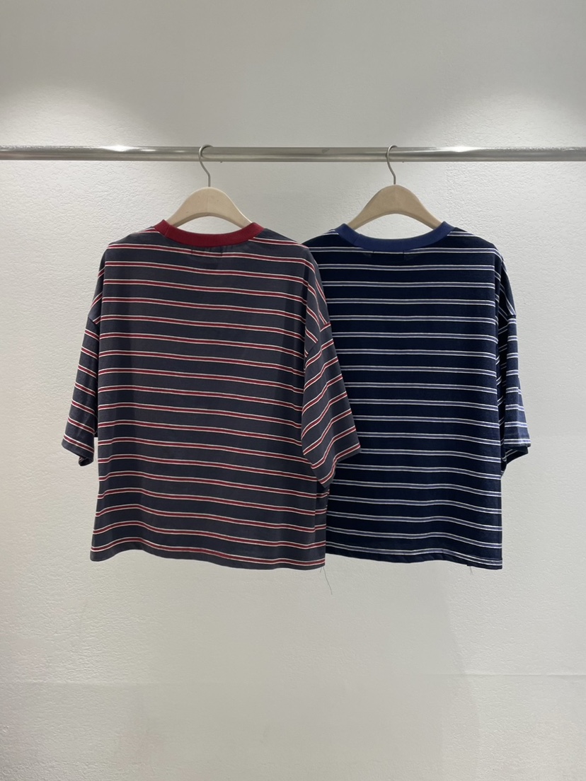 ROOMS SHOP韓國代購女士新品休閑人氣25春夏真品推薦熱賣T恤ROOMS_SHOPT恤