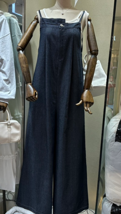 BAMBOLINA韓國直郵女士新品時尚推薦職業25春夏真品熱賣連體褲BAMBOLINA連體褲圖色2