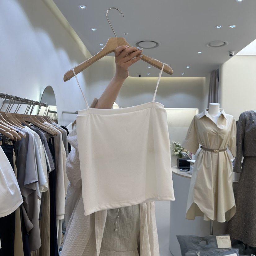 MATIERE韓國直郵女士新款推薦熱賣人氣25春夏職業時尚吊帶背心MATIERE吊帶/背心