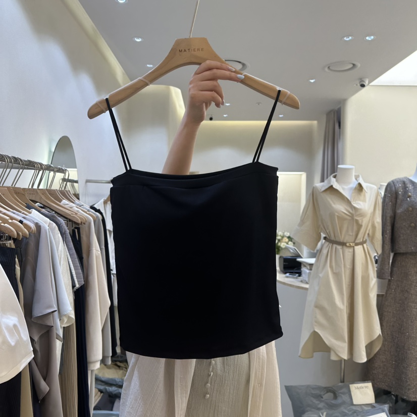 MATIERE韓國直郵女士新款推薦熱賣人氣25春夏職業時尚吊帶背心MATIERE吊帶/背心圖色3