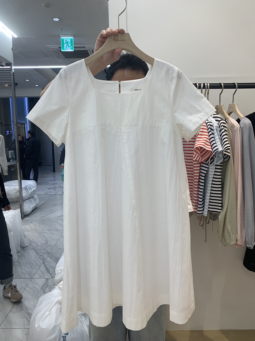 FILLMOR東大門直郵女士新品真品時尚25春夏休閑職業推薦連衣裙FILLMOR連衣裙