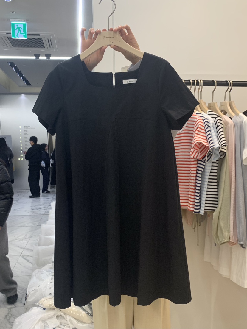FILLMOR東大門直郵女士新品真品時尚25春夏休閑職業推薦連衣裙FILLMOR連衣裙圖色2