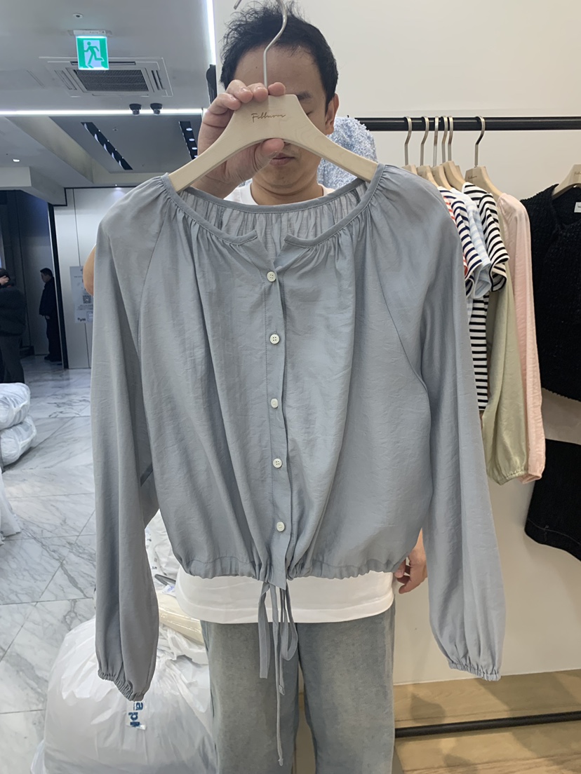 FILLMOR東大門代購女士新款職業真品熱賣時尚休閑襯衫蕾絲衫FILLMOR襯衫/蕾絲衫圖色3