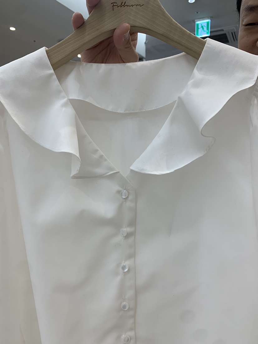 FILLMOR東大門實拍女裝新品休閑時尚職業25春夏襯衫蕾絲衫蕾絲FILLMOR襯衫/蕾絲衫