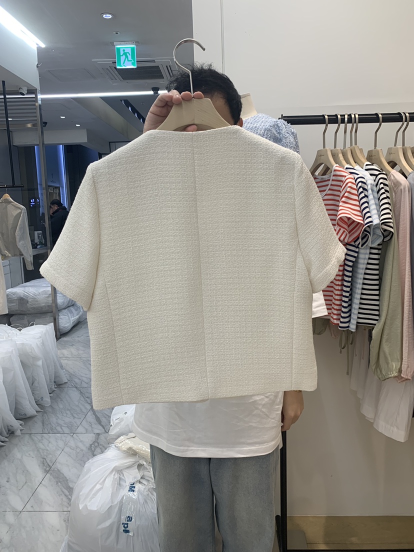 FILLMOR韓國直郵女裝新款人氣休閑時尚推薦真品職業25春夏夾克FILLMOR夾克
