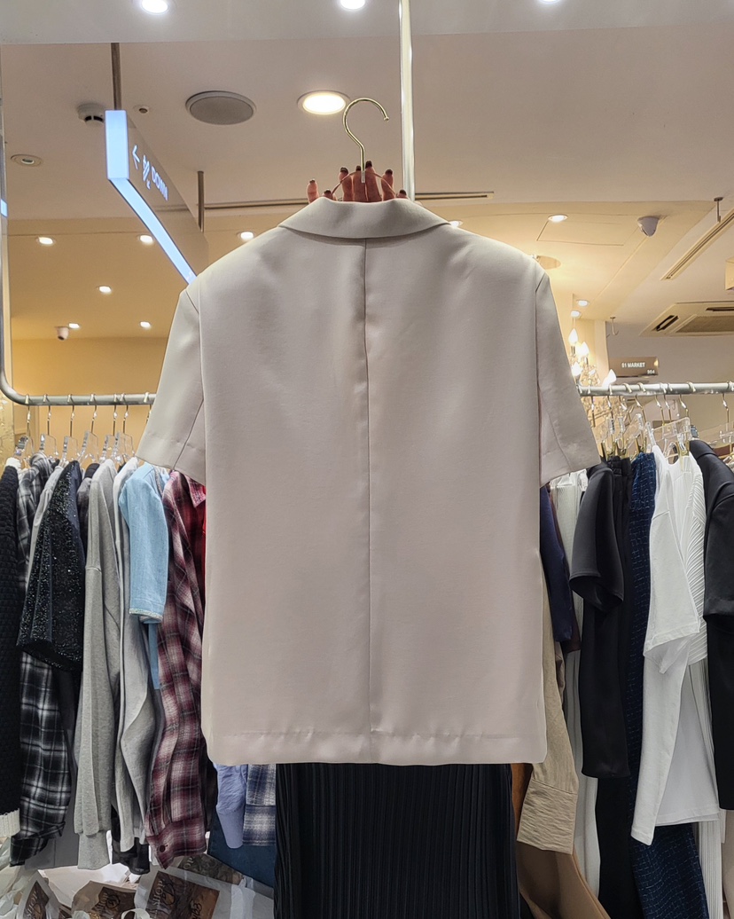 WORK SHOP東大門代購女裝新品25春夏熱賣推薦休閑真品夾克Work_shop夾克