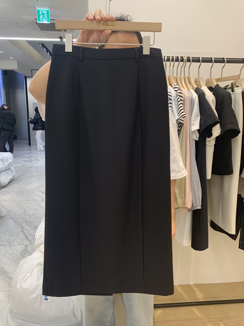 FILLMOR韓國直郵女士新品真品熱賣職業人氣25春夏休閑推薦長裙FILLMOR長裙圖色2
