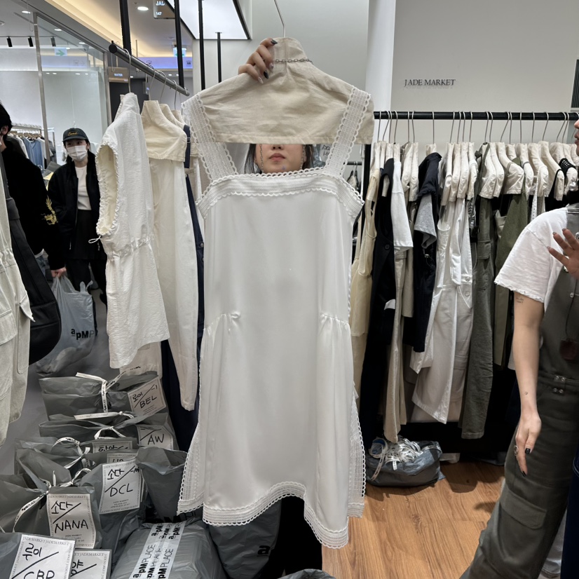 JADEMARKET韓國代購女裝新品時尚推薦人氣休閑真品熱賣連衣裙JADE MARKET連衣裙