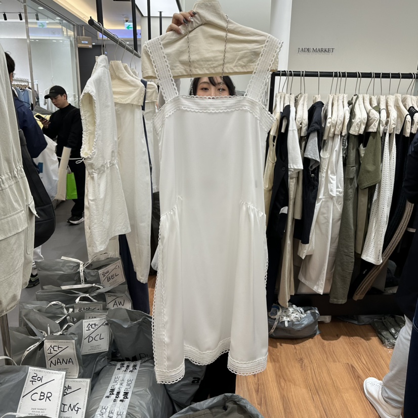JADEMARKET韓國代購女裝新品時尚推薦人氣休閑真品熱賣連衣裙JADE MARKET連衣裙