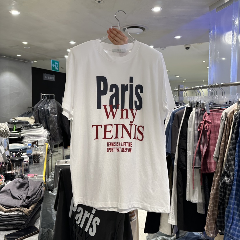 HERTZ-P韓國代購女裝新品職業休閑真品推薦人氣時尚熱賣T恤HERTZ-PT恤圖色1