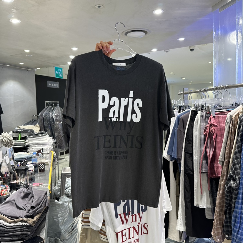 HERTZ-P韓國代購女裝新品職業休閑真品推薦人氣時尚熱賣T恤HERTZ-PT恤圖色2