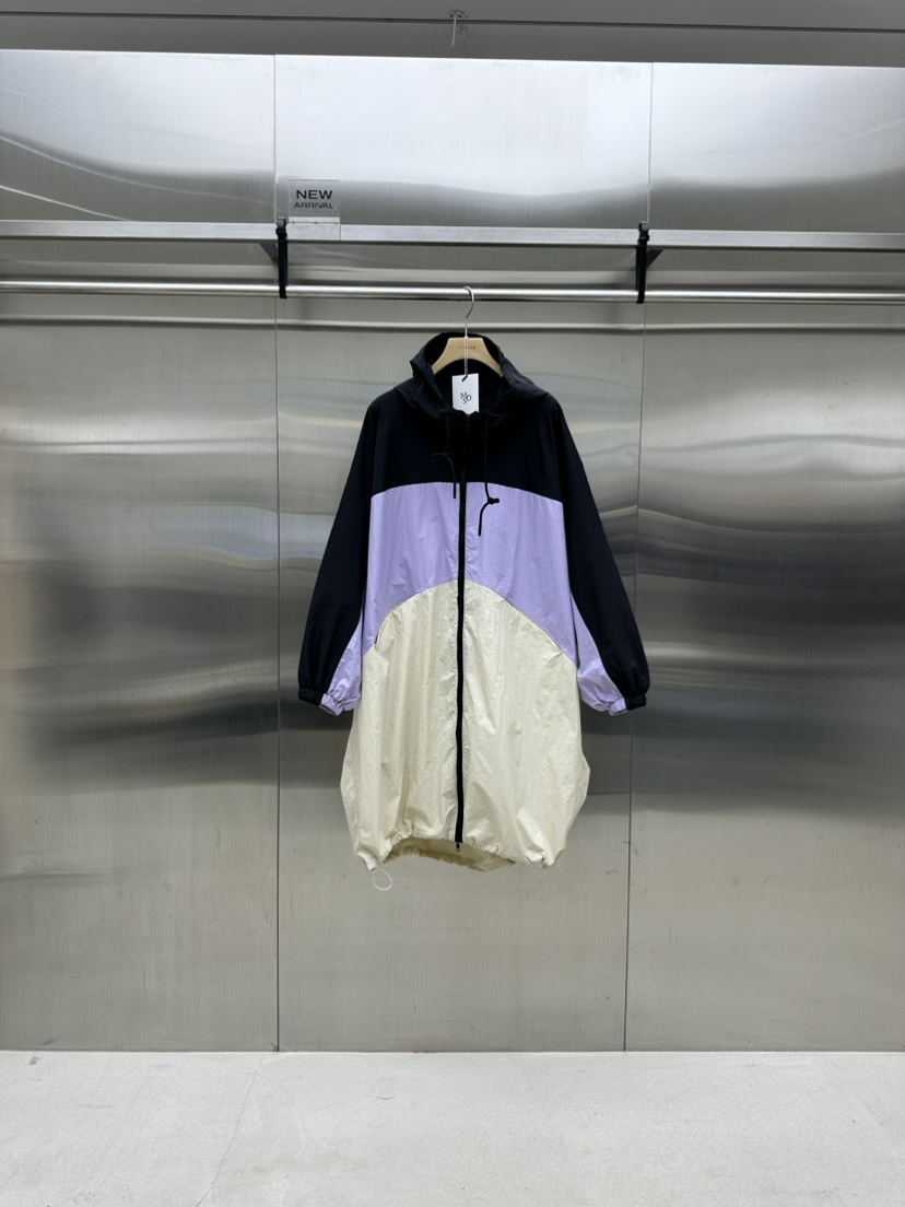 MYDRESS東大門直郵女士新品25春夏推薦職業時尚休閑長款風衣MYDRESS長款風衣圖色2