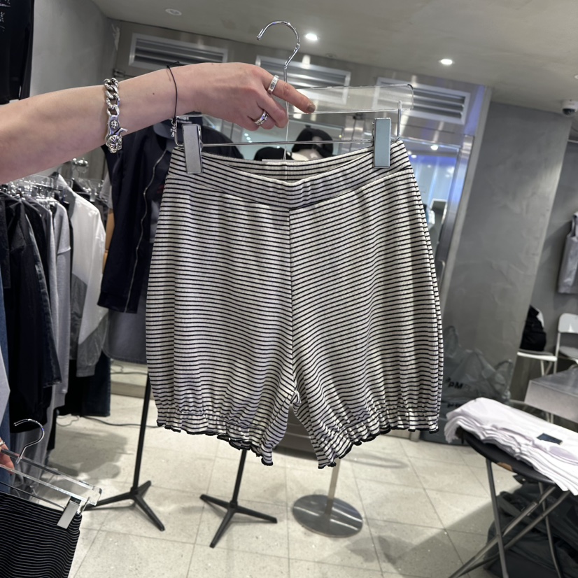 HERTZ-P韓國代購女士新款休閑真品熱賣職業推薦時尚25春夏短褲HERTZ-P短褲圖色1