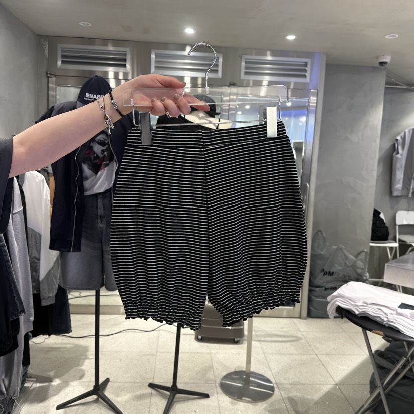 HERTZ-P韓國代購女士新款休閑真品熱賣職業推薦時尚25春夏短褲HERTZ-P短褲圖色2