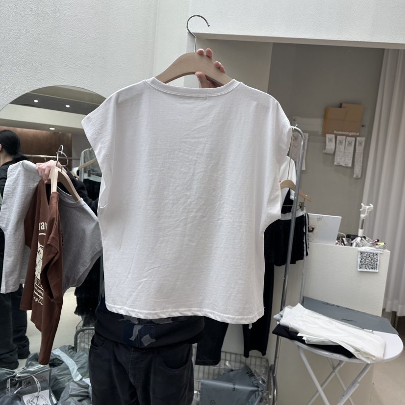 HUMMING BIRD東大門實拍女裝新款真品熱賣推薦時尚職業T恤HUMMING BIRDT恤