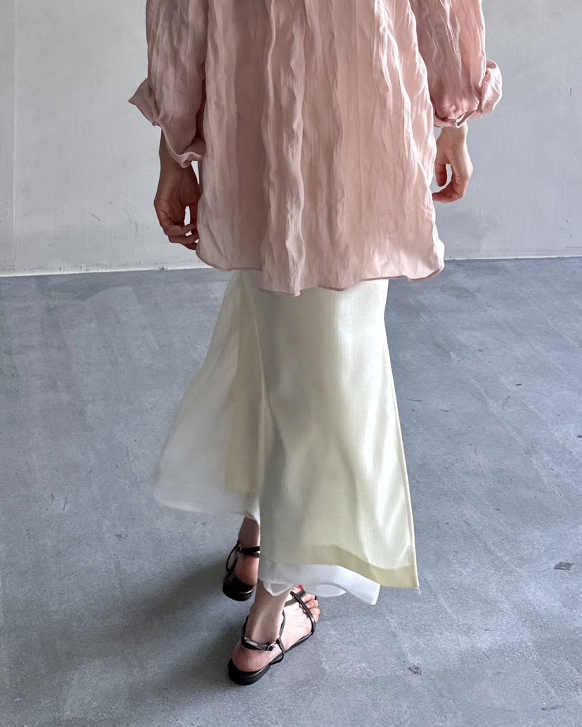 HOWDY韓國直郵㊣女裝新款人氣職業休閑時尚推薦25春夏熱賣長裙howdy長裙
