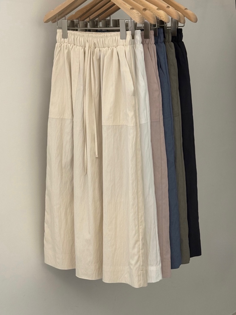 MONE-A韓國㊣直郵東大門代購女裝新款25春夏職業半身裙中短裙HOWFF半身裙/中短裙