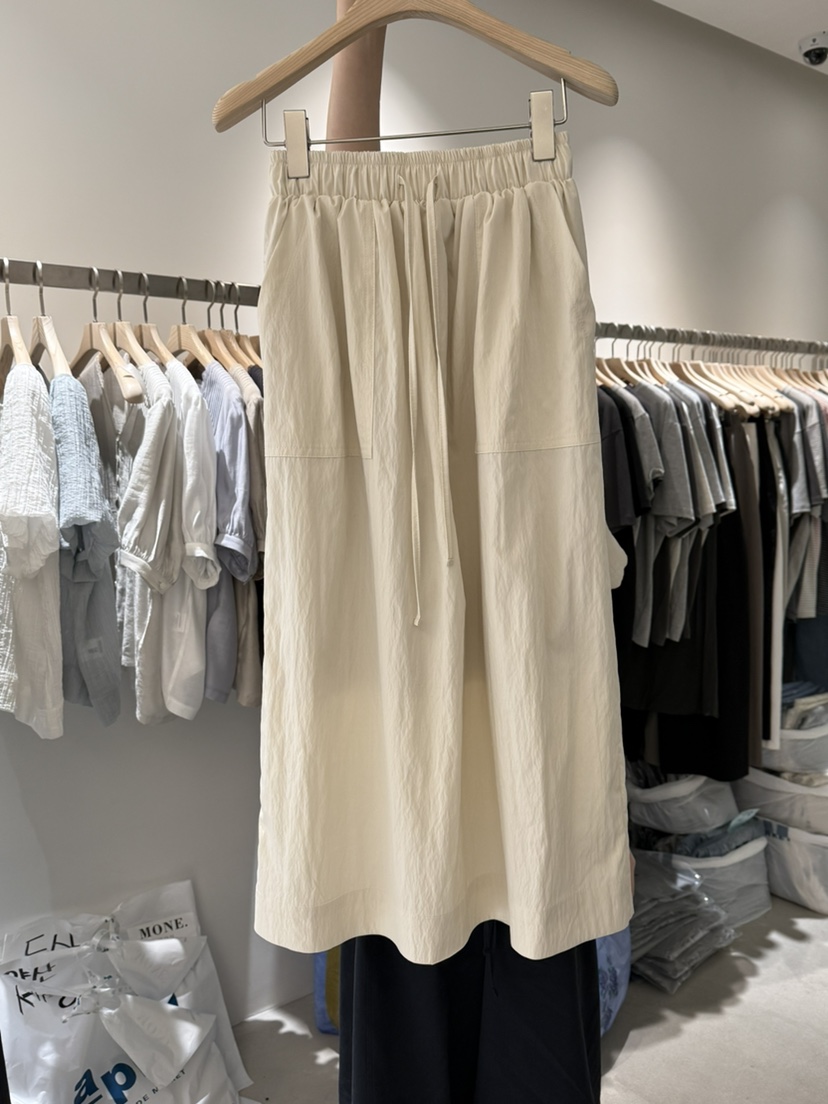 MONE-A韓國㊣直郵東大門代購女裝新款25春夏職業半身裙中短裙HOWFF半身裙/中短裙圖色1