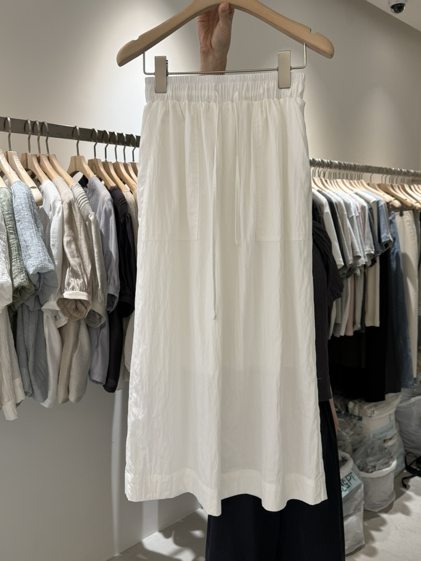 MONE-A韓國㊣直郵東大門代購女裝新款25春夏職業半身裙中短裙HOWFF半身裙/中短裙圖色2