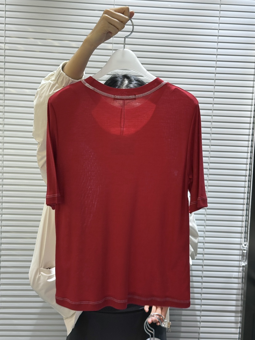 CM韓國直郵㊣女裝新品人氣25春夏熱賣休閑推薦時尚職業T恤CM_centimeterT恤