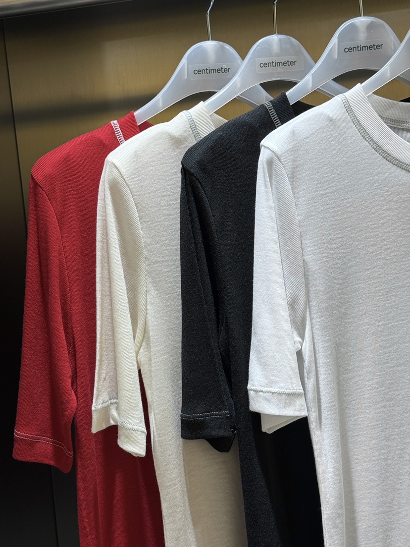 CM韓國直郵㊣女裝新品人氣25春夏熱賣休閑推薦時尚職業T恤CM_centimeterT恤