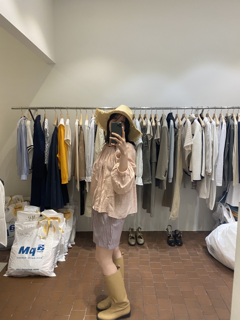 SILVER韓國直郵㊣女裝新品推薦25春夏休閑時尚職業熱賣短褲SILVER短褲
